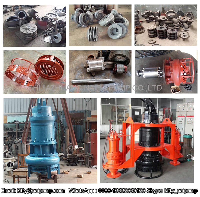 Mine Centrifugal Electric Sludge Pump for Pond