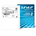 5.5"X8.5" Letter Size Stickers In Sheets Waterproof Label Stickers A4 Label Sheet Label Paper Sheets1