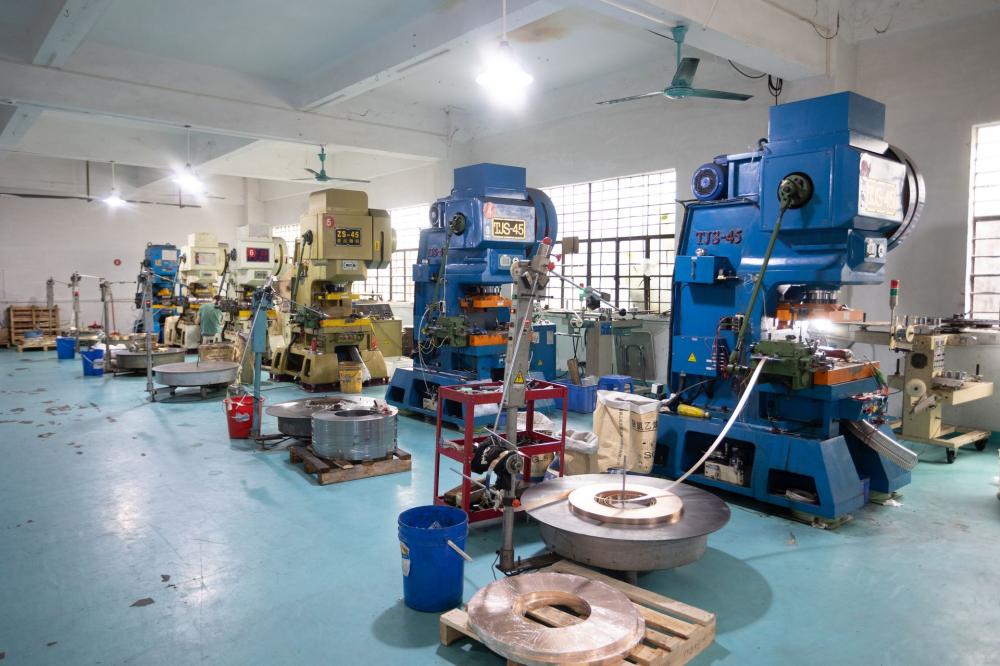 Needle punching workshop