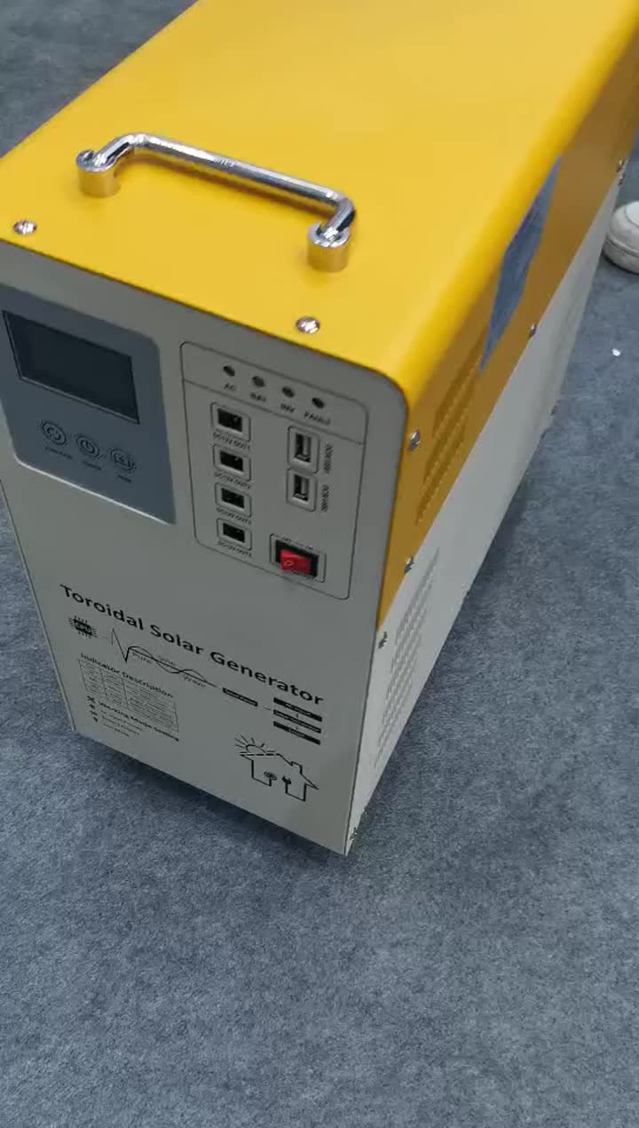 1kw solar inverter and controller