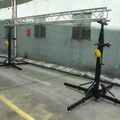 6M Heavy Duty Crank Stand Lifting Tower - 500KG Load Capacity, Adjustable Height, for LED Speakers and Lighting1