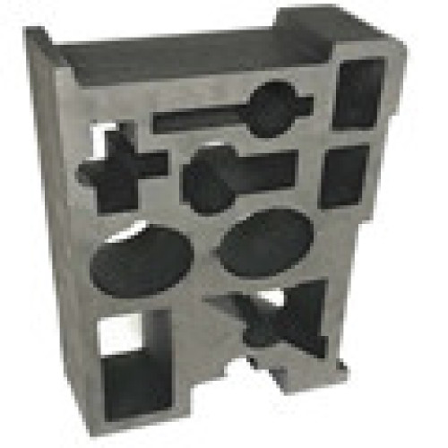Factory Directly Shock-proof Die Cut Black Packing Sponge Foam Edge Protector1