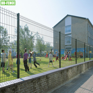 Fence a rete saldata ad alta sicurezza