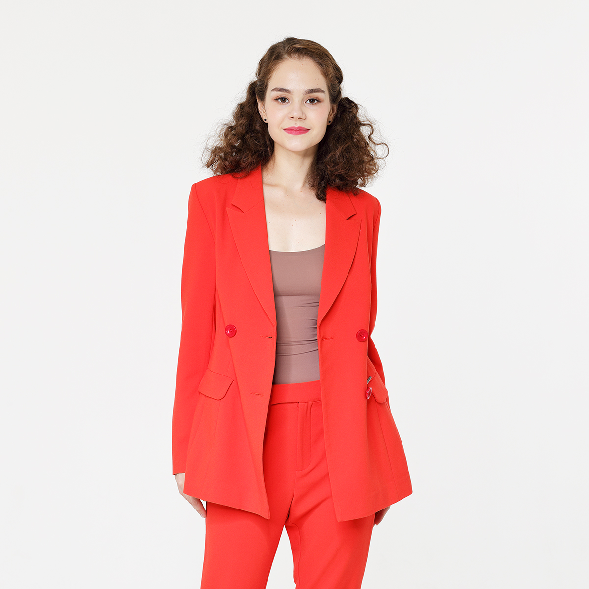 Red Women's suit blazer Red Women's suit blazer