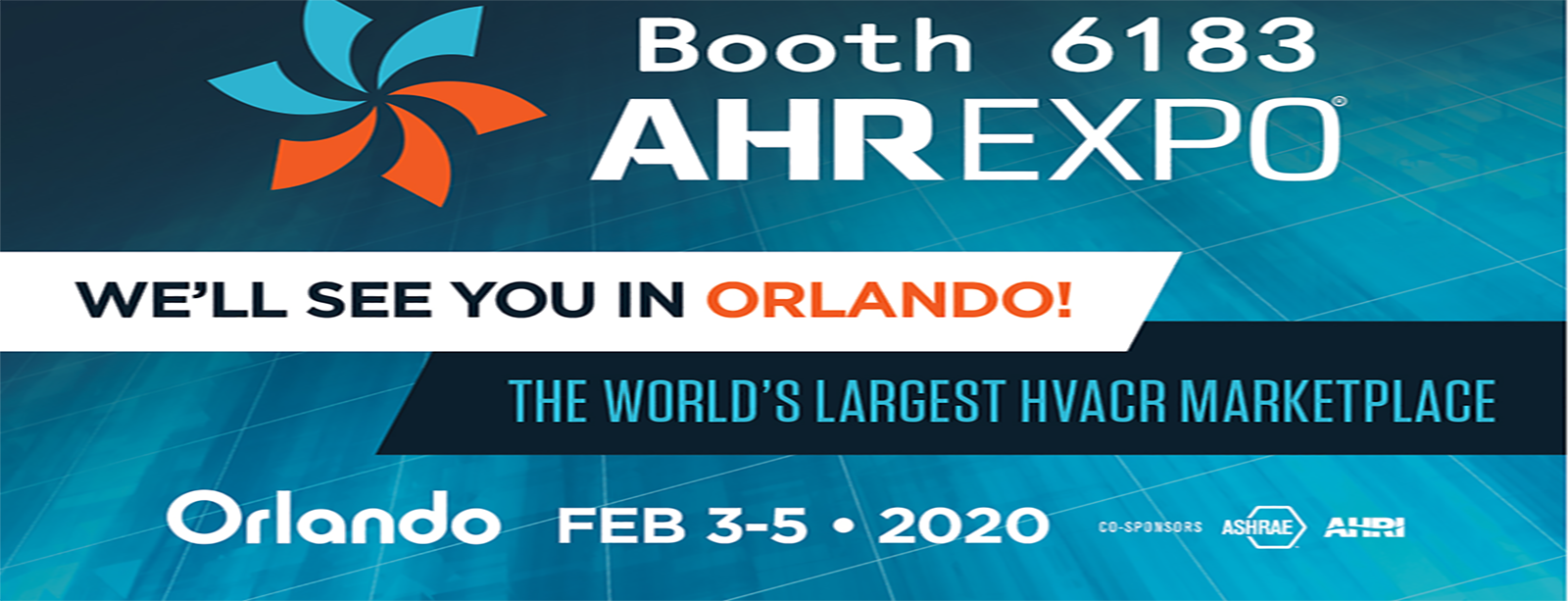 2020 Feb 3-5 AHR Expo