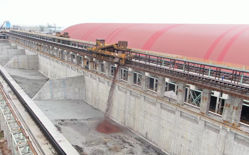 Тяжелый разгрузочный грузовик проекта реконструкции Baosteel