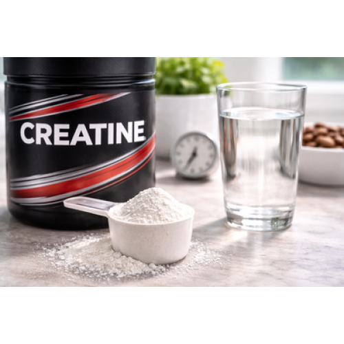 クレアチンは断食を解消しますか?実際に何が起こっているかを実際に見てみる