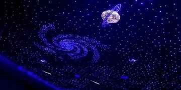 How to make ceiling star lights - Step by step guide