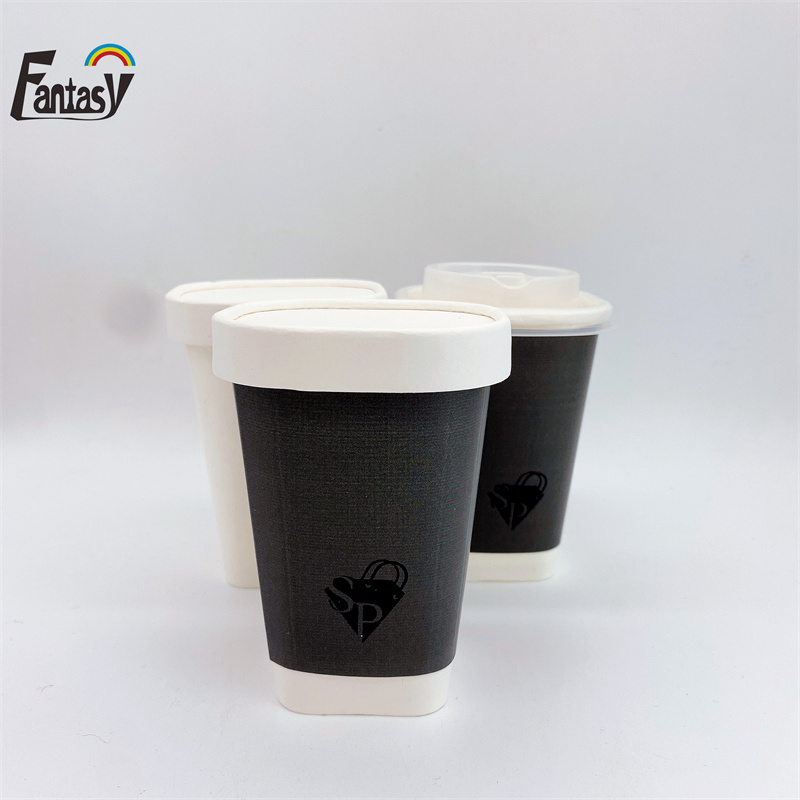 square paper cup