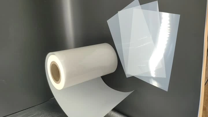 100pcs PET insulation sheet high thermal conductivity transparent milky  white mylar sheet punch type mylar film