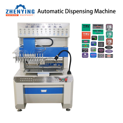 What Is the Best Automatic PVC Dispensing Machine for PVC Clothing Labels, Nameplates, and Logos?
