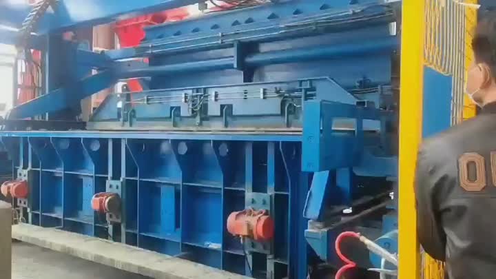 Máquina hidráulica de tubos verticales con función de desmoldeo por volteo
