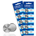 3V CR2450 Button Cell Batteries 580mAh for Toys1