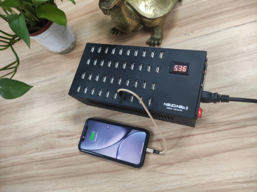 40PORT USB CHARGER VIDEO