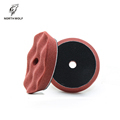 Detailing polish 3inch waffle pattern nano polish light cut foam pad polished for car1