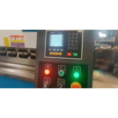 Machine de cisaillement de flexion hydraulique CNC