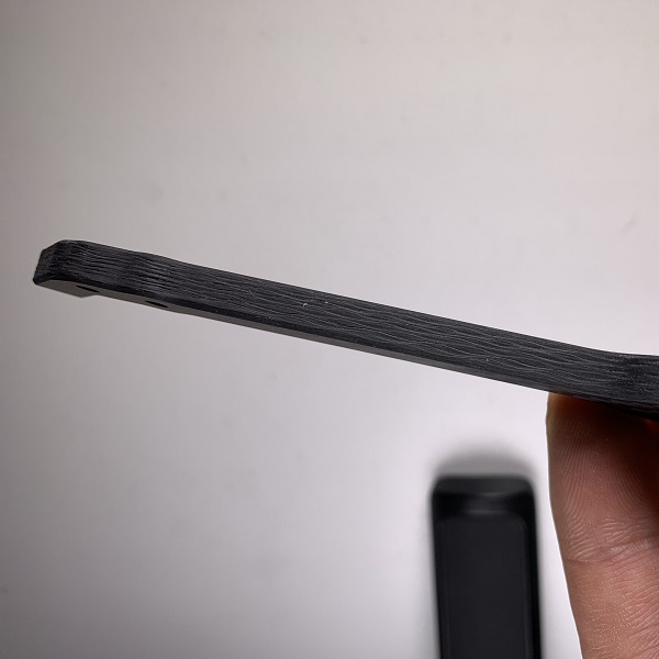 Shaped carbon fiber parts