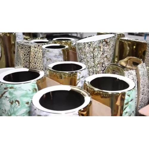 Ceramic pvd coating machine