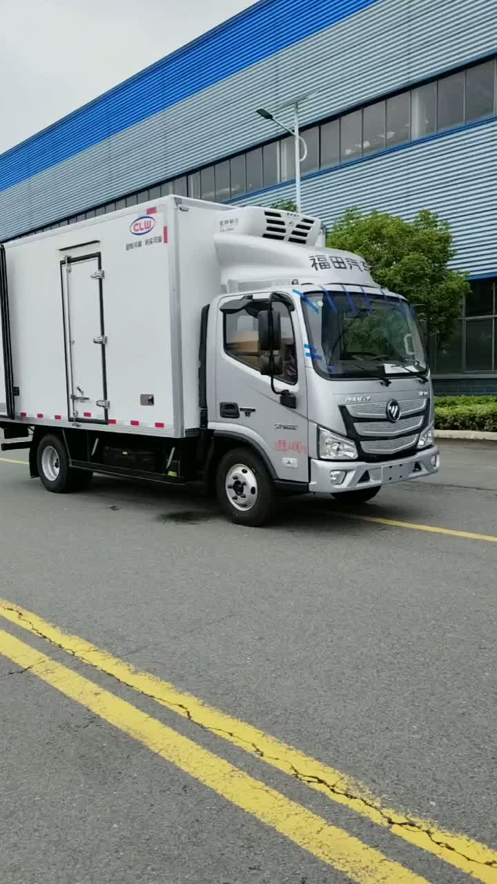 Camión de transporte refrigerado Foton 4.2m