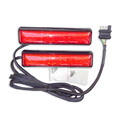 Sport Bike Motorcycle Carrier LED Tail Light Kit with Connector for RV Truck and Trailers1