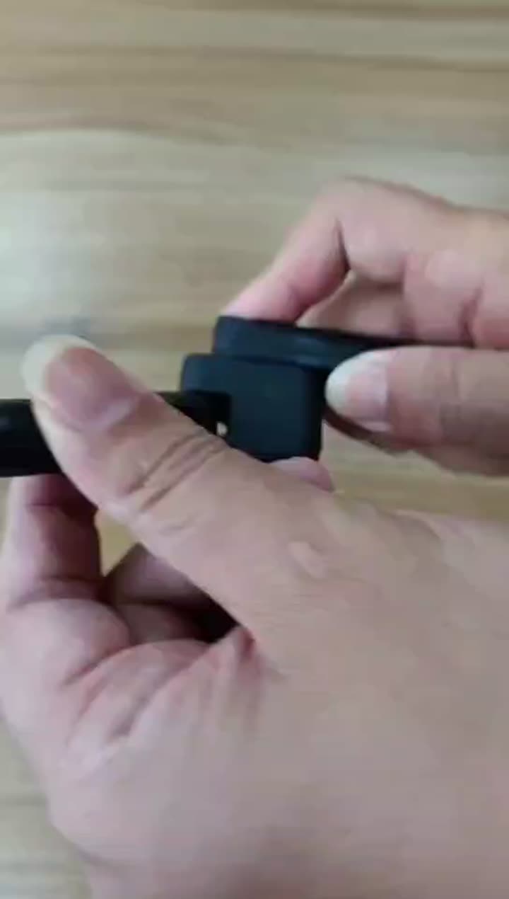 de freio de empurrar a bloqueio