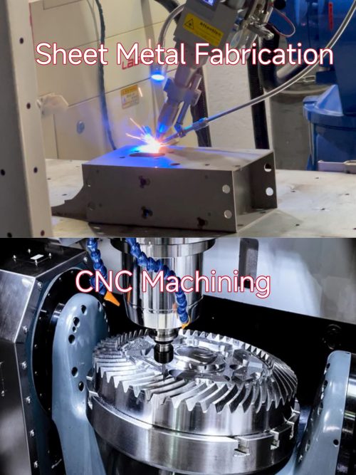 В чем разница между изготовлением листового металла и обработкой с ЧПУ?