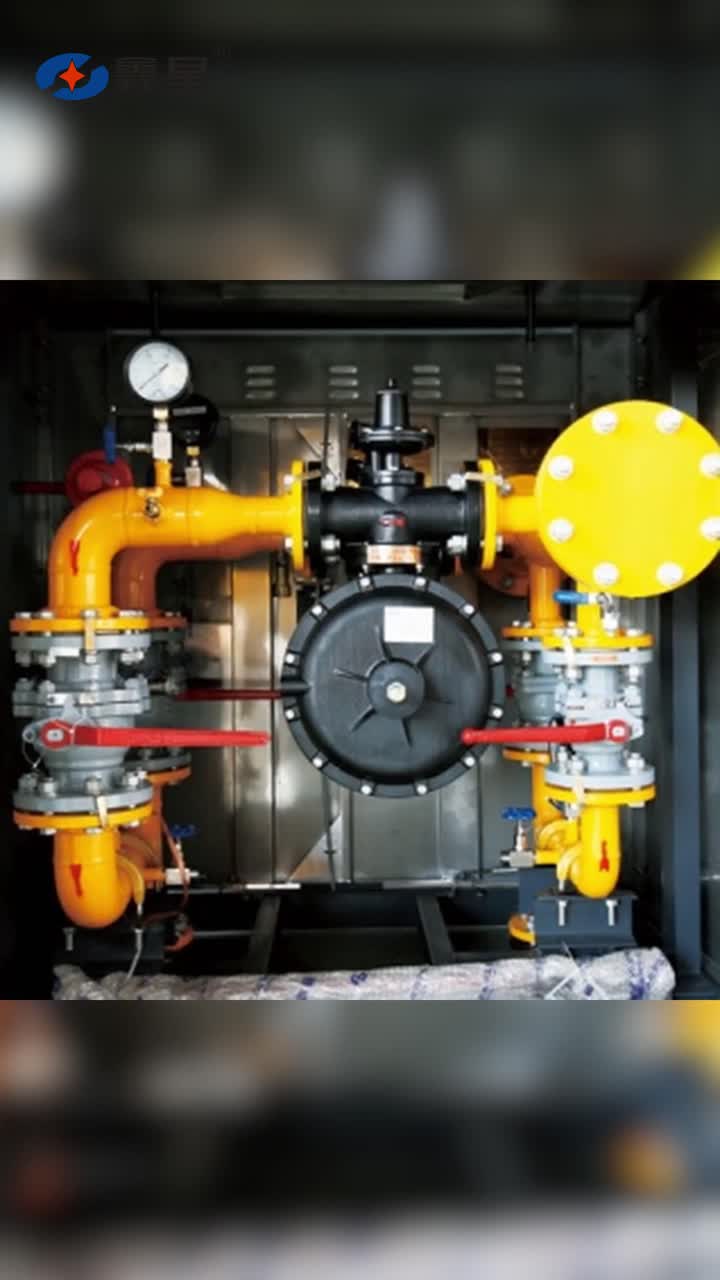 Équipement à gaz de haute précision pour un contrôle précis de la pression