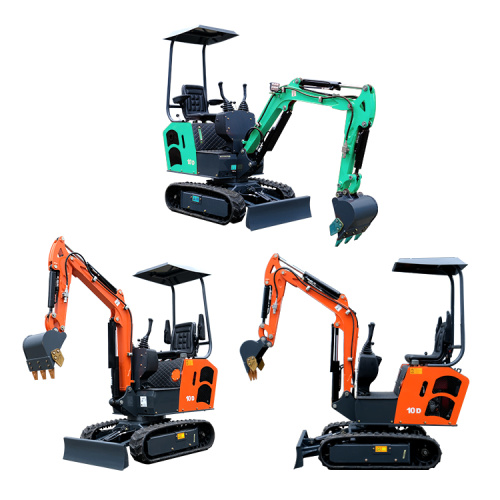 1.1 Ton 0.6/0.8/1/1.8ton Swing Boom China Micro New Garden Small Farm Home Crawler Excavator Digger Machine Price with CE Small/Mini Excavator