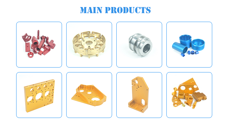 Alimentation directe Alimentation sur mesure CNC Misoning Central Milling Métals usinés Cars et motos Pièces de rechange