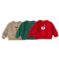 2024 Christmas Cotton Fleece Winter Coat for Newborn Baby Boys Girls1