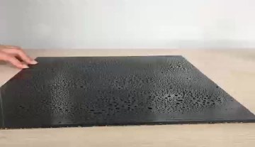 Stainless steel versatile squeegee