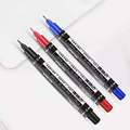 Double-Head Permanent Paint Marker Pen with Indelible Ink1