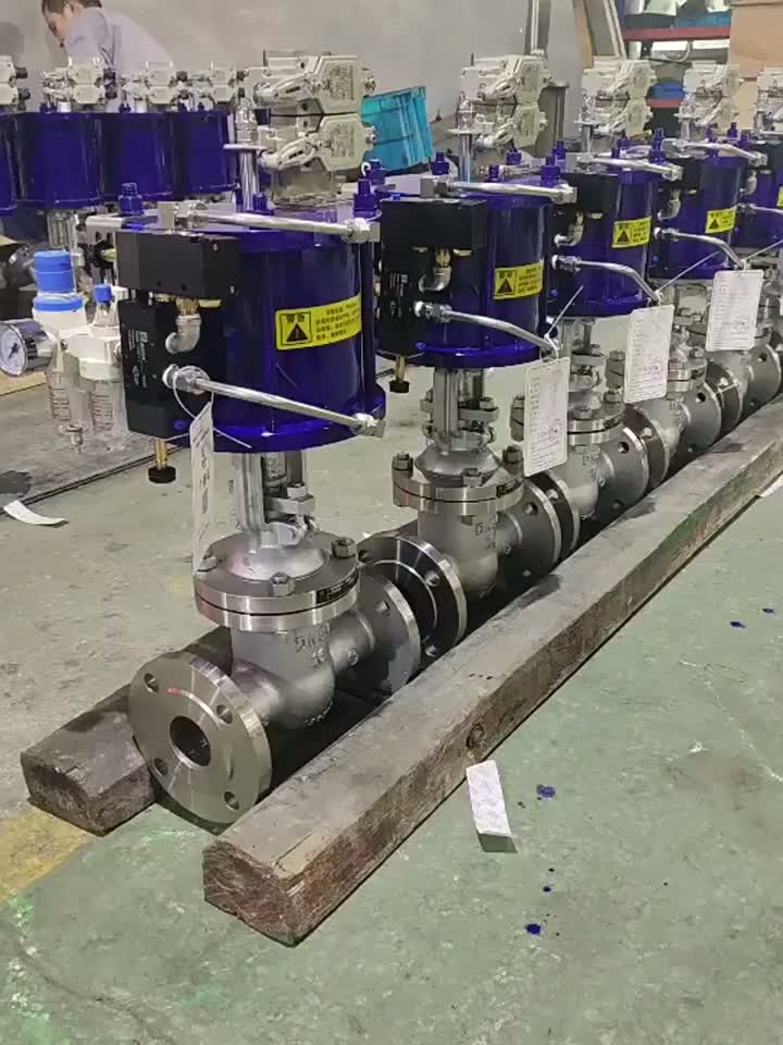 Взрывоопроблем пневматический клапан