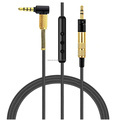 Replacement Audio Upgrade Cable for Sennheiser Momentum Headphones Series: 3, 2, 1, 3.0, 2.0, 1.0 HD1 - Enhance Your Sound Experience1