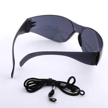 clear safety glasses