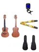 Ukulele tenor de instrumentos musicales para niños adultos