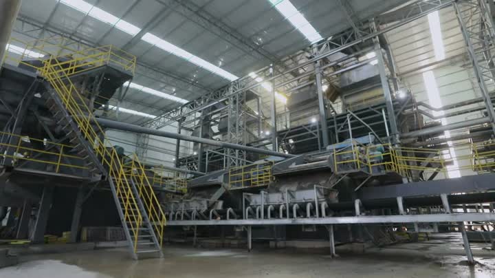 বালি এবং নুড়ি সমষ্টিগত উত্পাদন লাইন