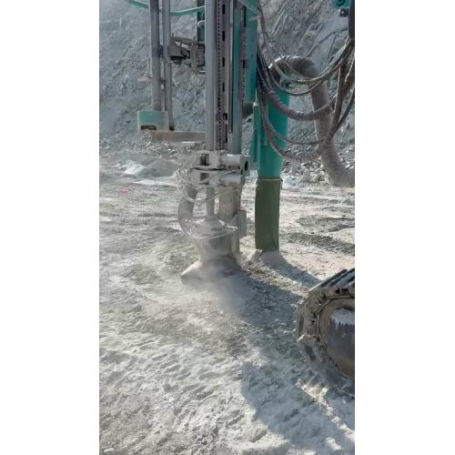 GY50潜孔冲击器在爆破孔钻探中的应用