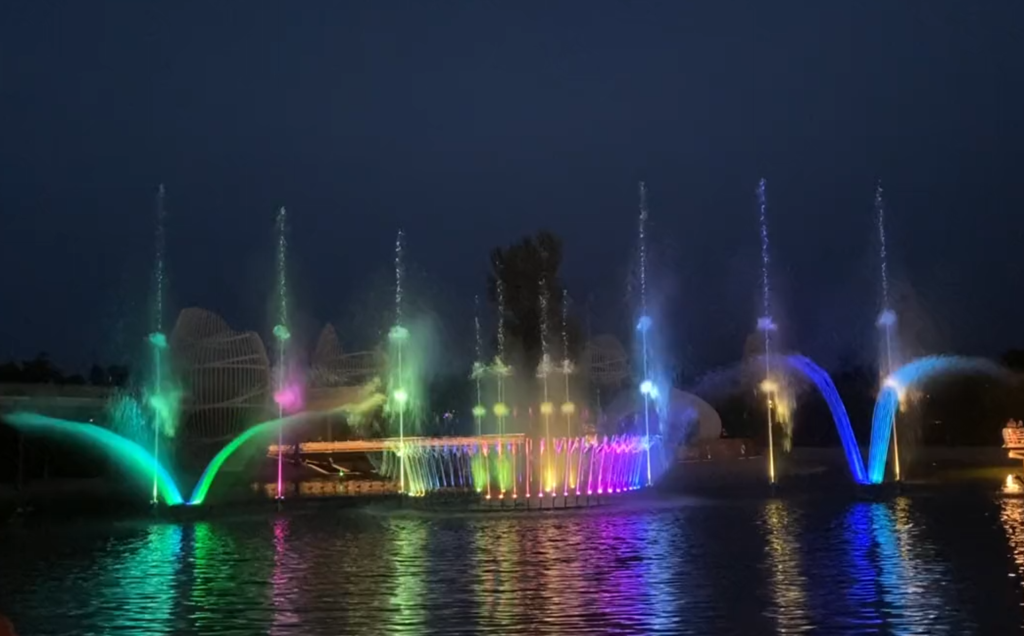 Fontaine de paysage