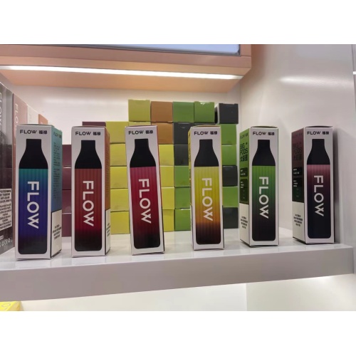 FLOW E-cigarette Big Pods Disposable Vape Introduce