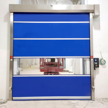 Details of the use of fast Roller Shutter Door