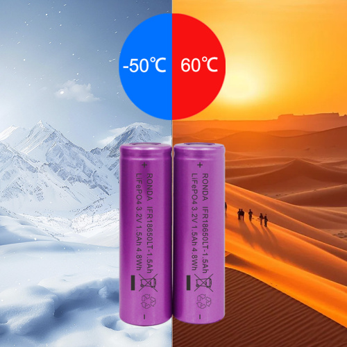 Ronda Release: -50℃ extreme cold battery life, 1500mAh high capacity New benchmark