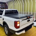2022 Aluminum Alloy Tonneau Cover for Hilux with Lock - Load Bearing 70kgs1