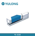 Reversible Reach-In Edge Mount Cam-Lift Plated Chrome Metal Hinge YL-11321