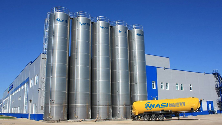 Video del sistema de alimentación de Niasi