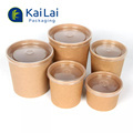 Biodegradable Custom Eco-Friendly Restaurant Soup Bowls with Lid1