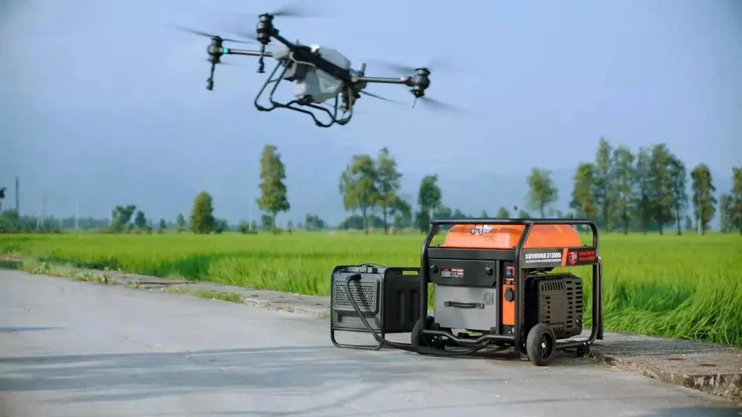 Зарядная станция по зарядки инвертора RATO в DJI для культиваторов. Новый запуск продукта.