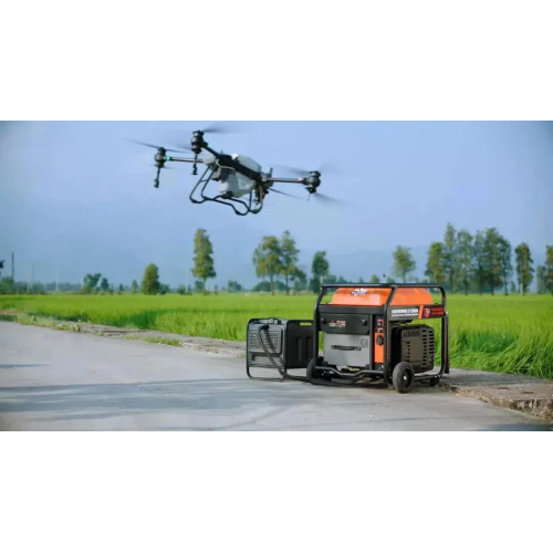 Зарядная станция по зарядки инвертора RATO в DJI для культиваторов. Новый запуск продукта.