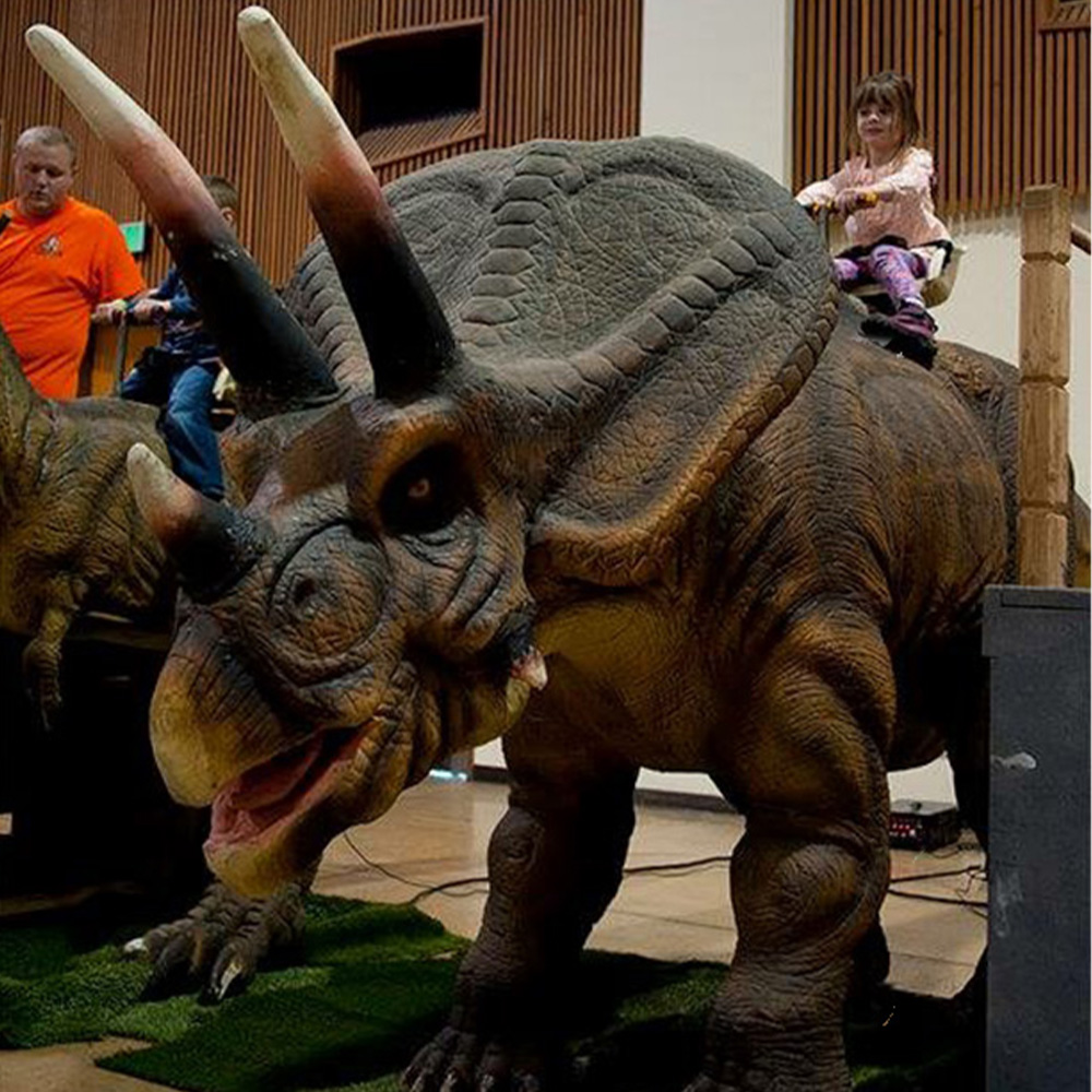 triceratops dinosaur costume