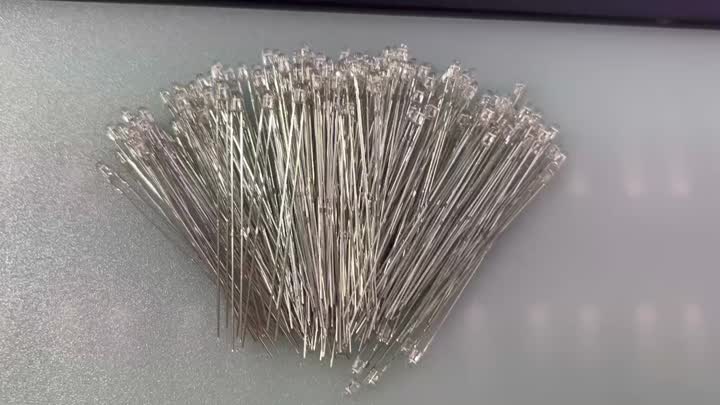 Ultra long pins LED 3mm LED